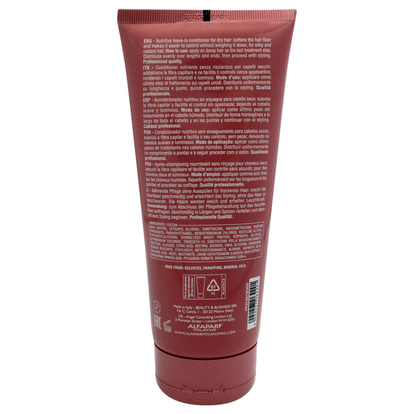Semi Di Lino Moisture Nutritive Leave-In Conditioner by Alfaparf Milano 6.76 oz - Picture 2 of 2